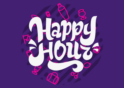 初夏时光设计字体图片