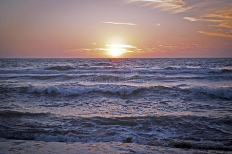 地中海日落2