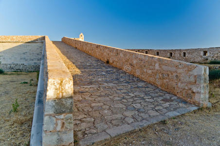 防御工事 地中海 防守 堡垒 克里特岛 港湾 外部 要塞