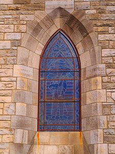 大教堂窗户