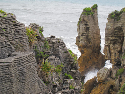 punakaiki煎饼岩新西兰