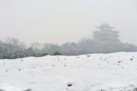 杭州城隍亭