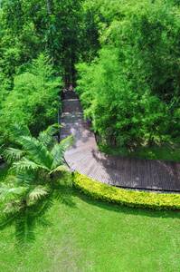 chongkhaokad地狱火山口kanchanaburi步行道照片