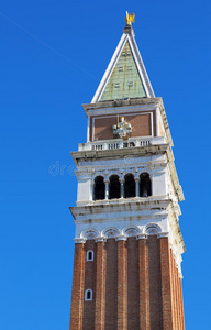意大利威尼斯圣马可钟楼