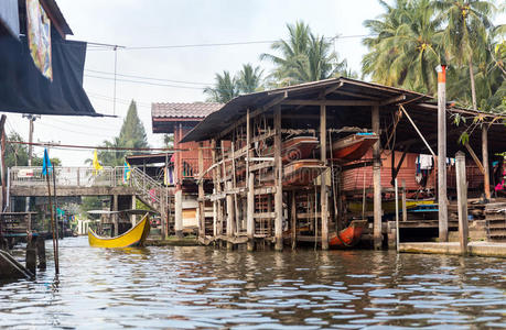泰国的贫民窟