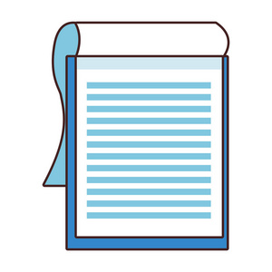 定格动画纸翻图片