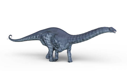 恐龙的三维CG渲染