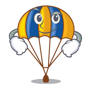 降落伞卡通图片