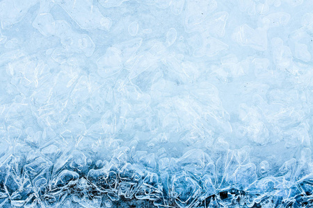 冰质地冬季图案背景照片花式图案
