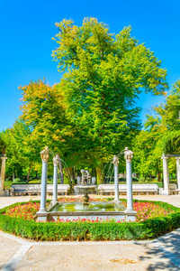 阿兰杰斯斯帕伊王宫花园喷泉