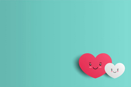 p图素材抠图情人节背景与心照片