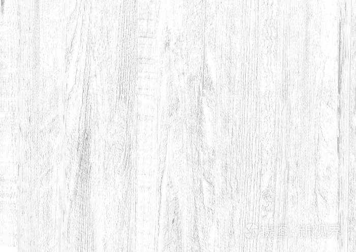 白色木材图案和纹理为背景.