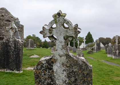 高十字交叉在clonmacnoise修道院