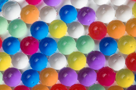 五彩球图片