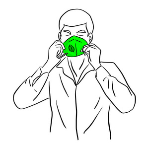 手绘男子图片-手绘男子素材-手绘男子插画-摄图新视界