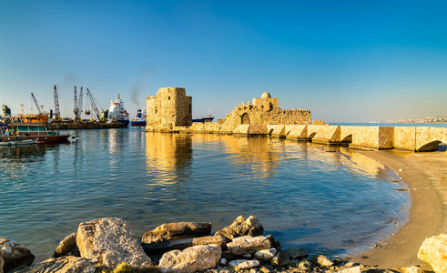 黎巴嫩西顿海城堡