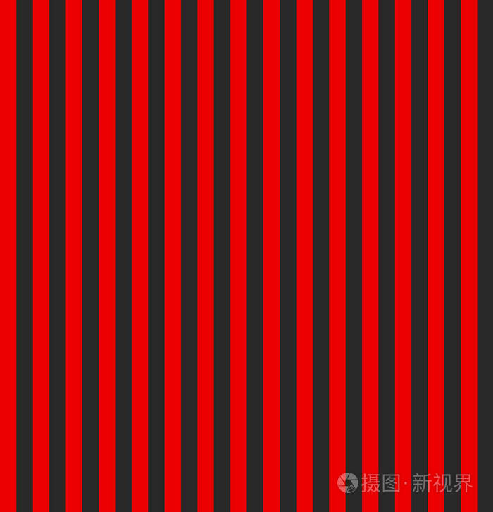 红色和黑色条纹背景垂直条纹抽象背景图案条纹无缝的红色和黑色壁纸