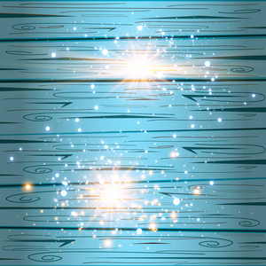 辉光效应。 矢量图。 圣诞闪光概念。 抽象耀斑光线的矢量图。 一组恒星的光线辐射光线和亮度。