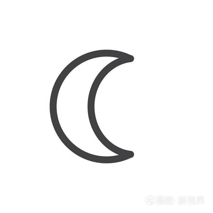 符号大全月亮图片