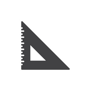 设置方形图标矢量填充平面标志固体象形文字隔离在白色上。 符号标志插图。 像素完美矢量图形