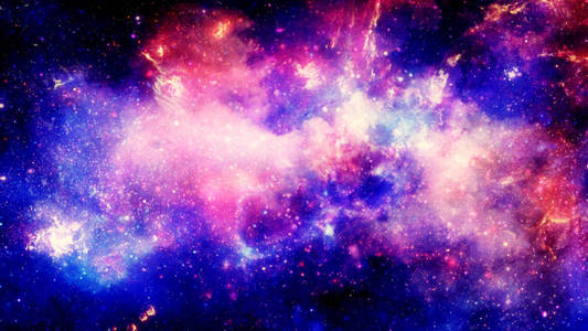 3D在深空中绘制恒星星云和宇宙尘埃宇宙气体团簇和星座。美国宇航局提供的这幅图像的元素