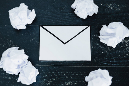 信封信件图片