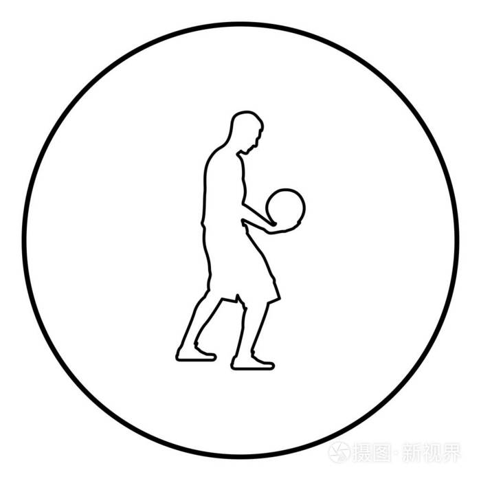 矢量插图平面样式简单的圆形图像插画-正版商用图片183j09-摄图新视界