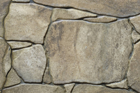 石墙形象的抽象背景