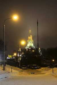 莫斯科之夜的形象