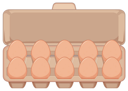 鸡蛋纸箱图片-鸡蛋纸箱素材-鸡蛋纸箱插画-摄图新视界