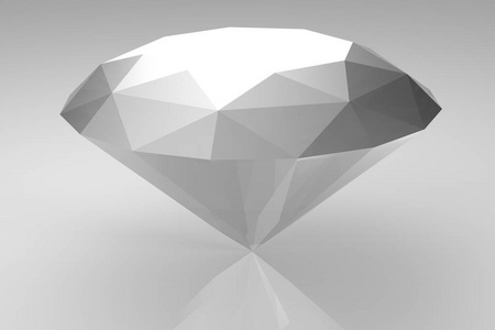 3D钻石伟大的主题，如珠宝，奢侈品，财富等。
