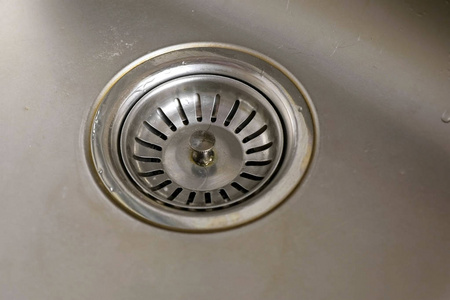 排水口不锈钢厨房水槽水槽排水口照片