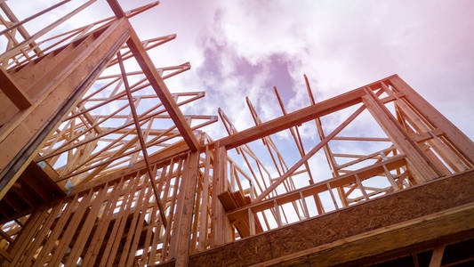 新物业发展中的建筑木架梁结构