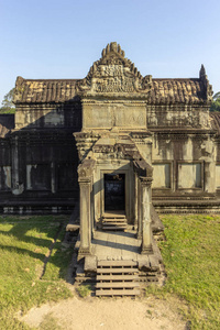 s a famous tourist attraction in Siem Reap, Cambodia.