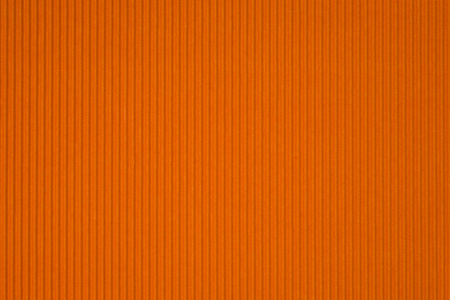 橙色瓦楞纸纹理,用于背景.生动的颜色与复制空间,以添加文本或对象.