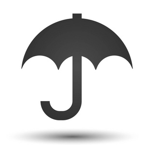雨伞标志图片