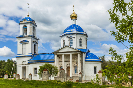 莫斯科地区南部的正统教堂