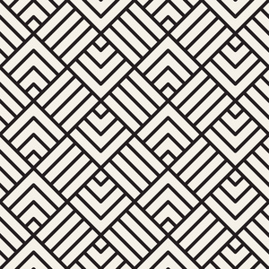 黑白菱形图片