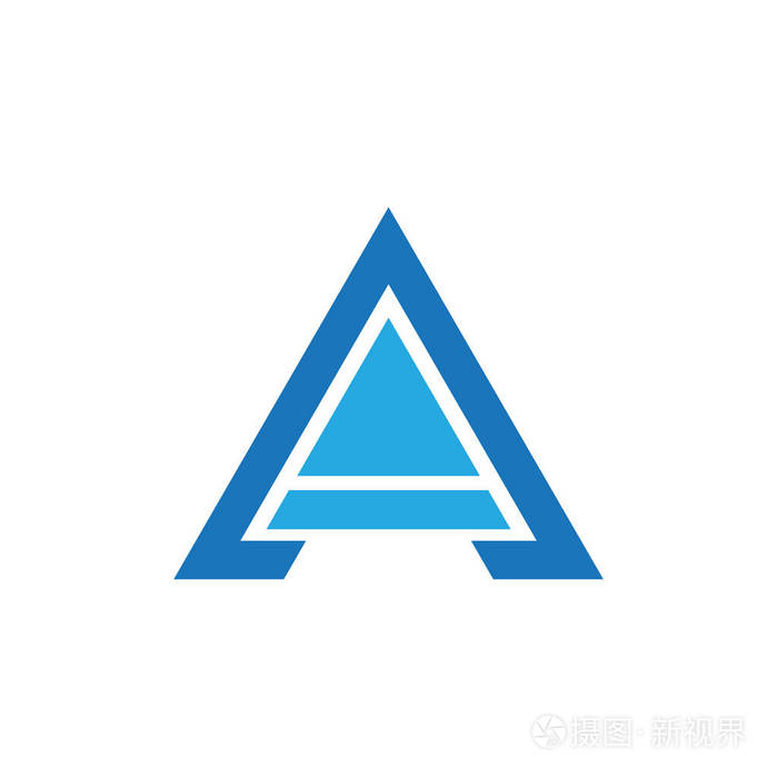 三角形商业矢量标志