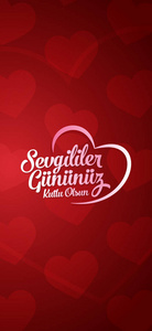 s Day Celebration Turkish  14 Subat Sevgililer Gununuz Kutlu O