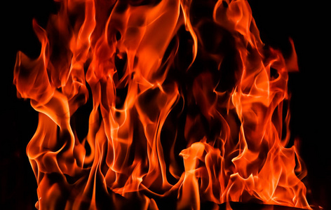 火焰炫彩焰火木材在火中燃烧烟火表演邀请卡上烧烤设计模板野炊海报用