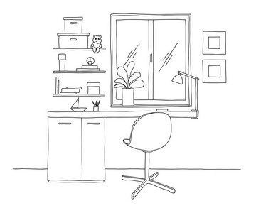 幼儿画各种线图片