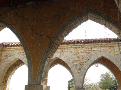 保加利亚Balchik宫拱门