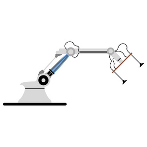 工业机器人手臂图片