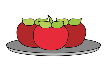 西红柿新鲜蔬菜在菜