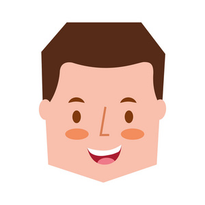 人脸卡通人物形象照片