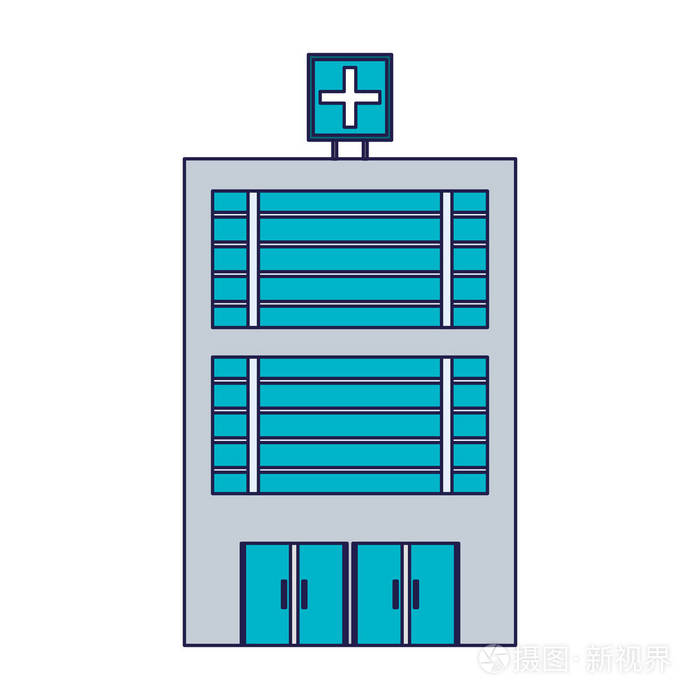 医院建筑标志
