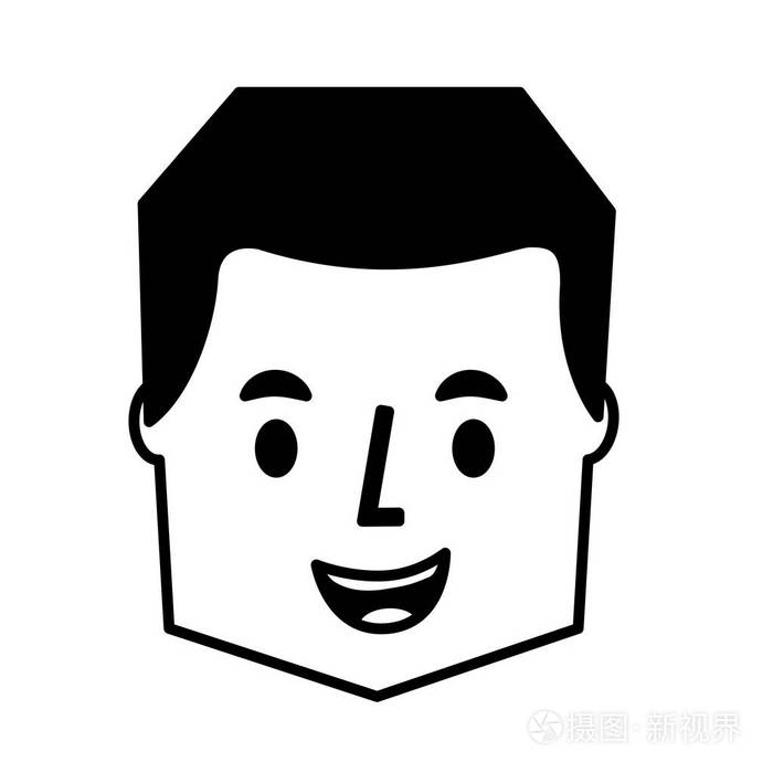 人脸卡通人物形象