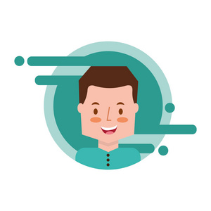 卡通人物形象设计人脸卡通人物形象照片