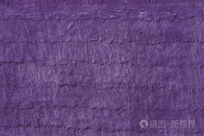 旧紫色混凝土墙背景摘要